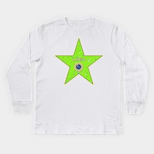 Lucio Walk of Fame Kids Long Sleeve T-Shirt